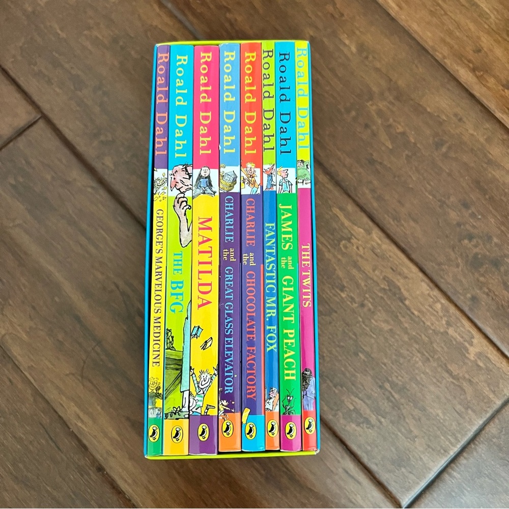 Roald Dahl Book Collection